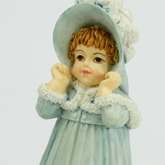 MY WINTER HAT H5554 by Maud Humphrey Bogart Figurine COA & Original Box UCHWL - Picture 8 of 12